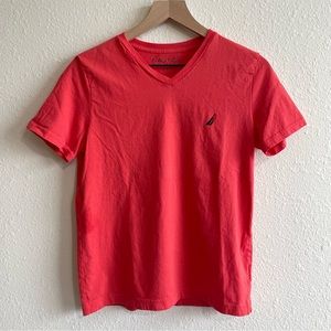 Nautica Men's V-Neck T-Shirt
